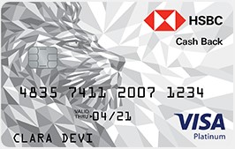 HSBC Platinum Cash Back